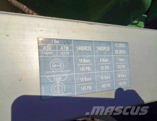 Demag Terex AC 40L Autojeřáby, hydraulické ruky