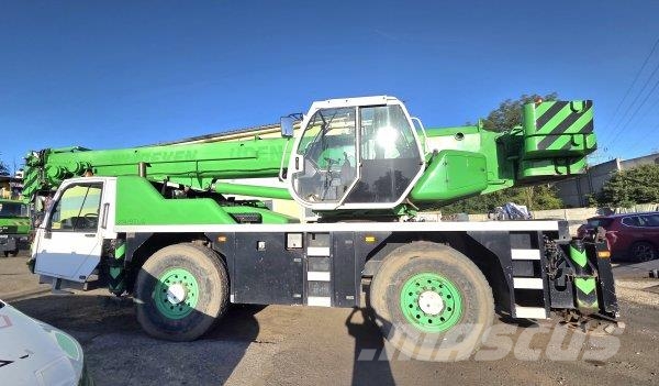 Demag Terex AC 40L Autojeřáby, hydraulické ruky