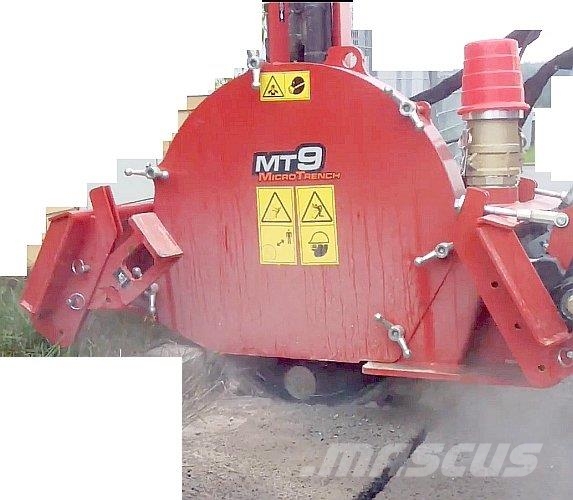Ditch Witch MT 9 Stavebnictví - ostatní