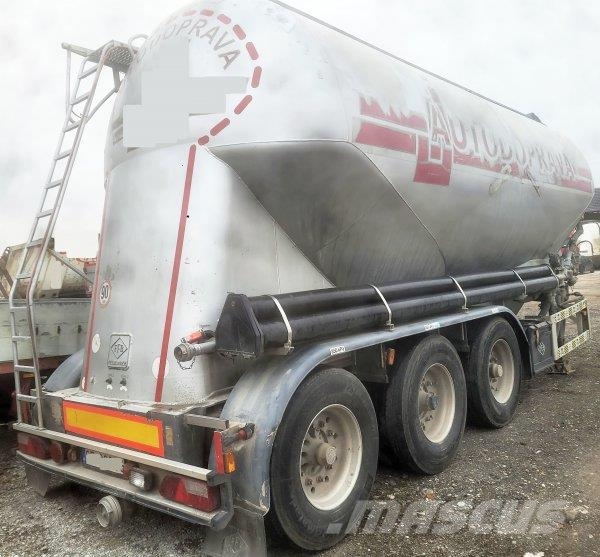 Feldbinder 35.3 EUT Tankbiler