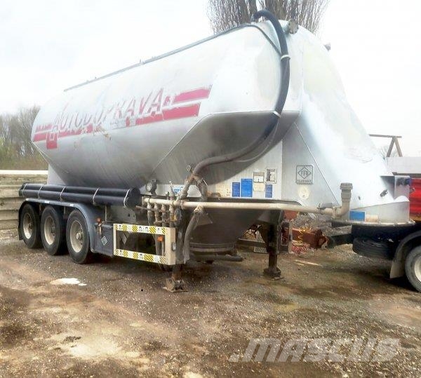 Feldbinder 35.3 EUT Tankbiler