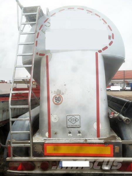 Feldbinder 35.3 EUT Tankbiler