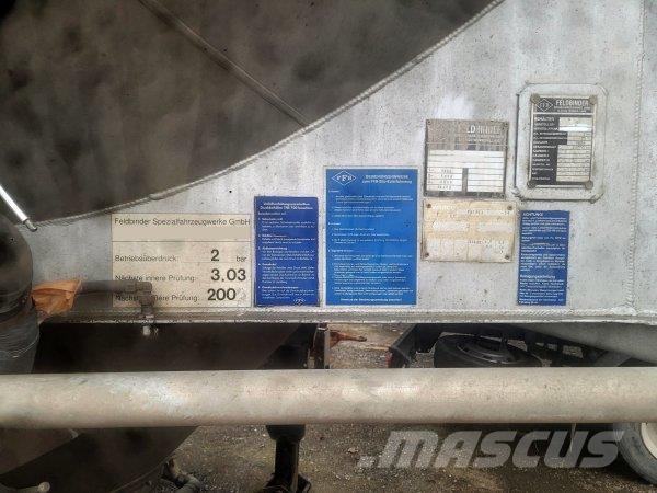 Feldbinder 35.3 EUT Tankbiler