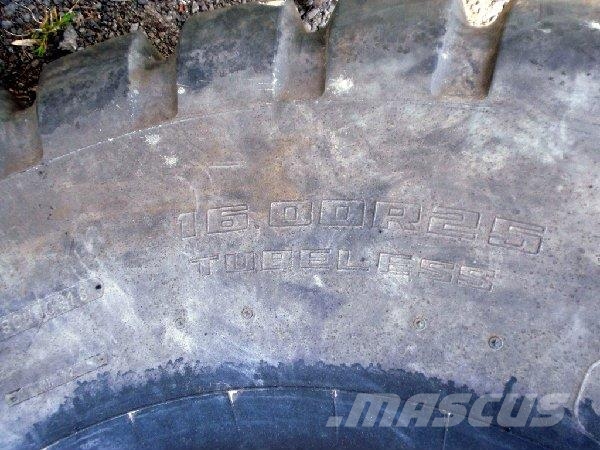 Goodyear radial 3+ unisteel E3 6S MH12 Sonstige Baumaschinen