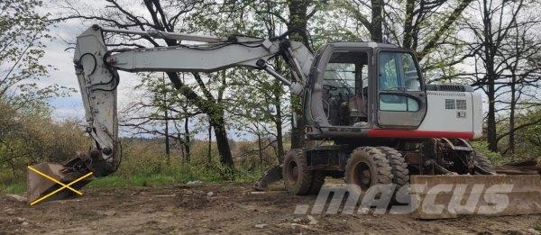 Hitachi Zaxis ZX 160 W Bageri točkaši