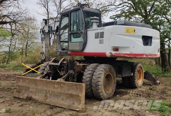 Hitachi Zaxis ZX 160 W Bageri točkaši