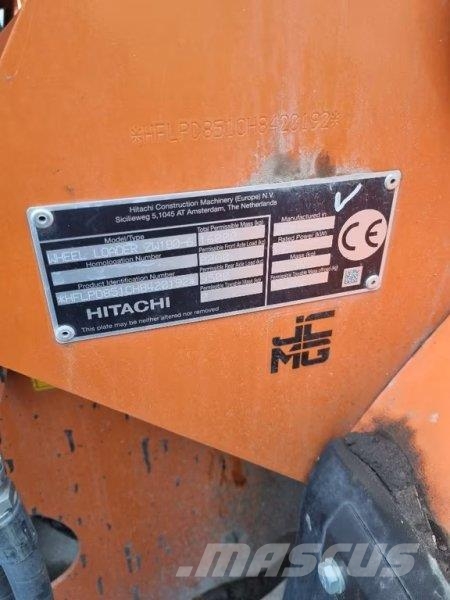 Hitachi ZW180PL-6 Tekerlekli yükleyiciler
