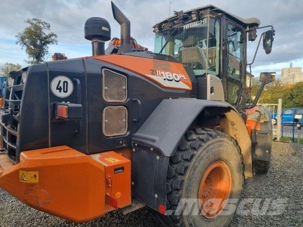 Hitachi ZW180PL-6 Tekerlekli yükleyiciler