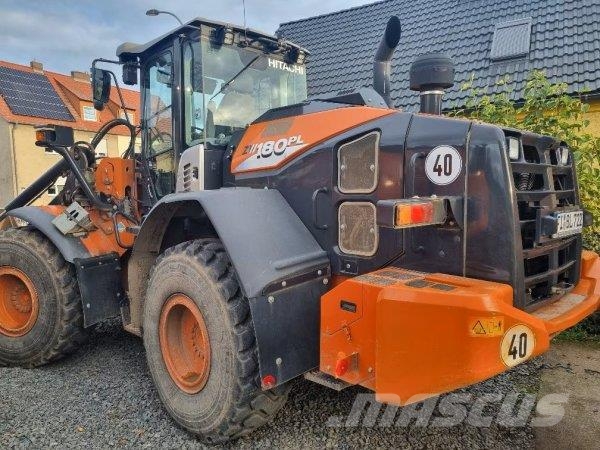 Hitachi ZW180PL-6 Tekerlekli yükleyiciler