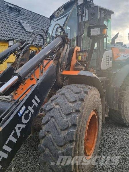 Hitachi ZW180PL-6 Tekerlekli yükleyiciler