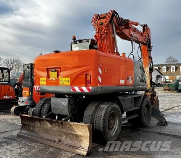  Hitachi ZX 170W-3, 2008, Czech Republic - Used wheeled
