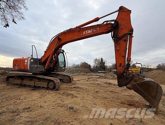 Hitachi ZX 210 LC-3 Zaxis Koparki gąsienicowe