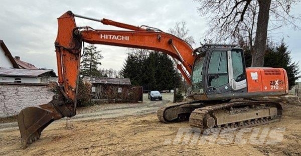 Hitachi ZX 210 LC-3 Zaxis Koparki gąsienicowe