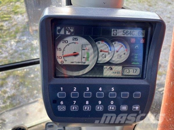 Hitachi ZX 210W-3, 2010, Czech Republic - Used wheeled excavators