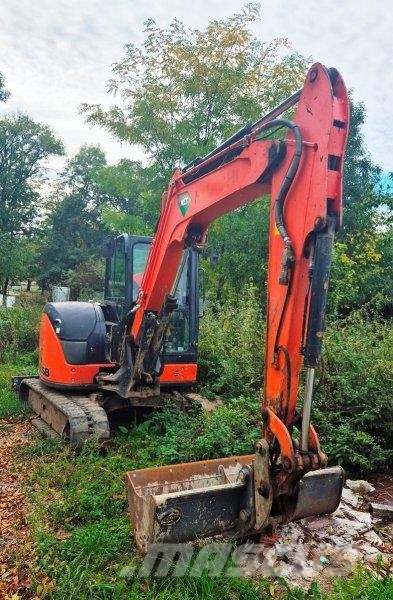 Hitachi ZX65 USB-5A CLP Pásová rýpadla