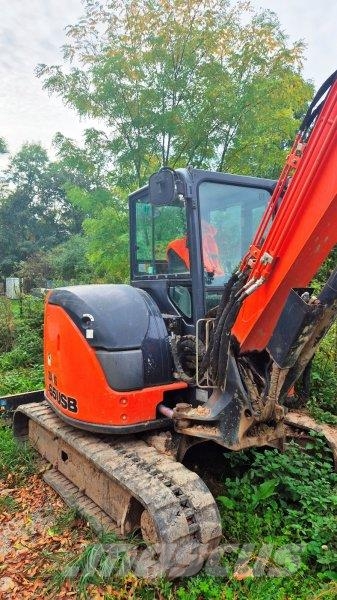 Hitachi ZX65 USB-5A CLP Pásová rýpadla