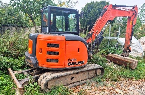 Hitachi ZX65 USB-5A CLP Pásová rýpadla