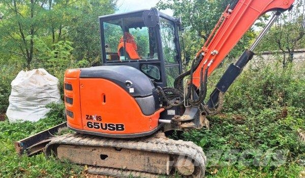Hitachi ZX65 USB-5A CLP Pásová rýpadla
