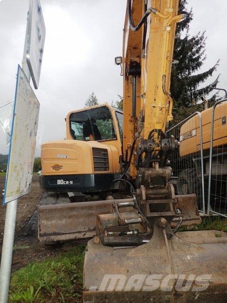 Hyundai Robex 80 CR-9 Excavadoras sobre orugas