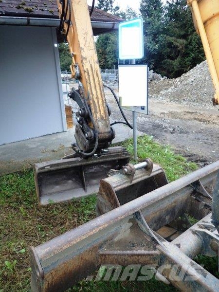 Hyundai Robex 80 CR-9 Excavadoras sobre orugas