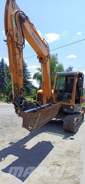 Hyundai Robex 80 CR-9 Excavadoras sobre orugas