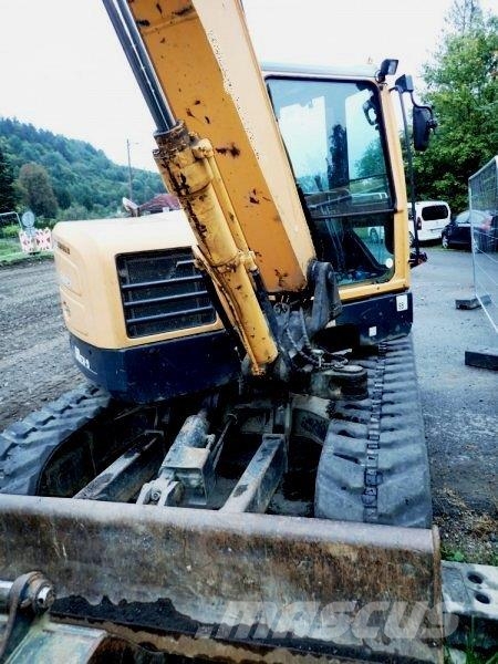 Hyundai Robex 80 CR-9 Excavadoras sobre orugas