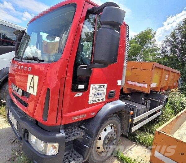 Iveco 120.E22 +HIAB - Multilift XR7 起重機卡車
