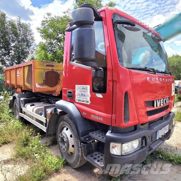 Iveco 120.E22 +HIAB - Multilift XR7 起重機卡車