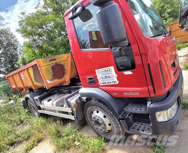 Iveco 120.E22 +HIAB - Multilift XR7 起重機卡車