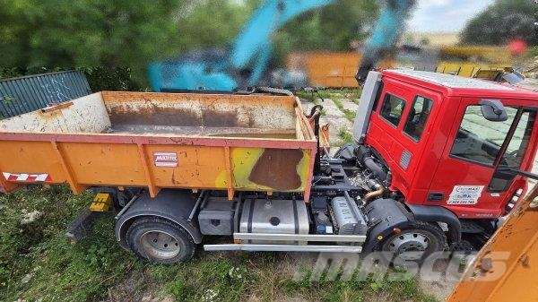 Iveco 120.E22 +HIAB - Multilift XR7 起重機卡車
