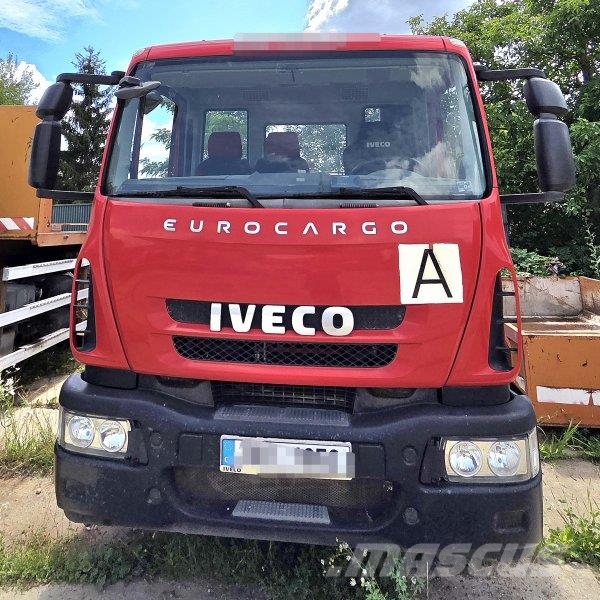Iveco 120.E22 +HIAB - Multilift XR7 起重機卡車