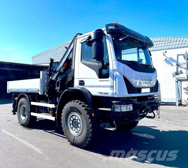 Iveco 150-280 Eurocargo Camiones grúa