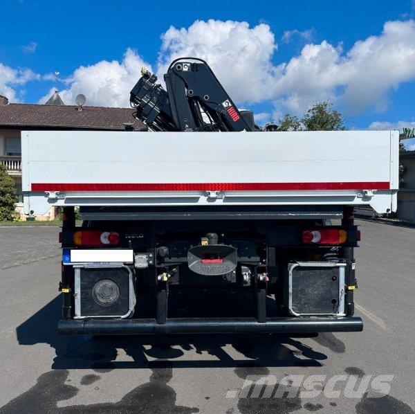 Iveco 150-280 Eurocargo Camiones grúa