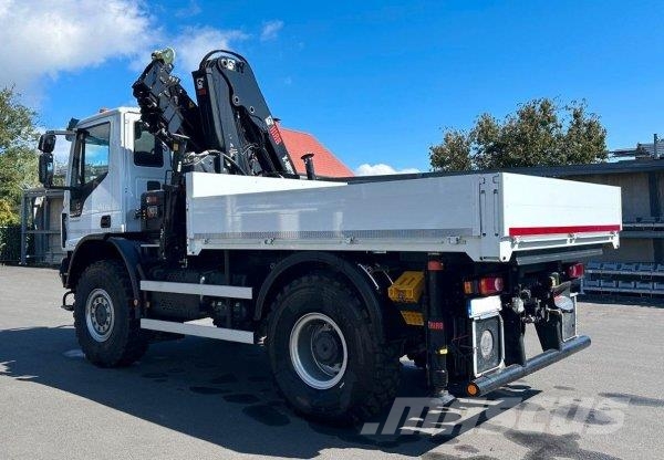 Iveco 150-280 Eurocargo Camiones grúa