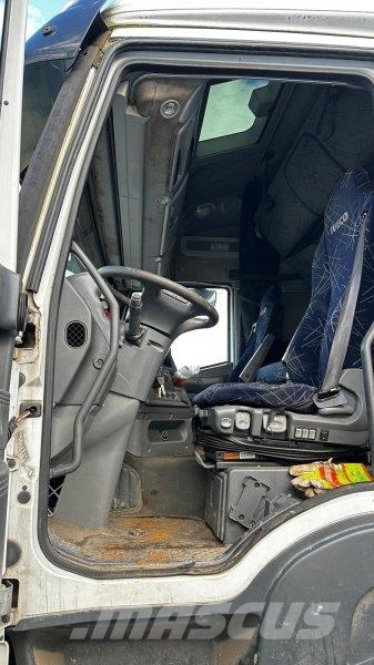 Iveco 420 Stralis +HIAB XS166 D4-pro شاحنات الرافعات