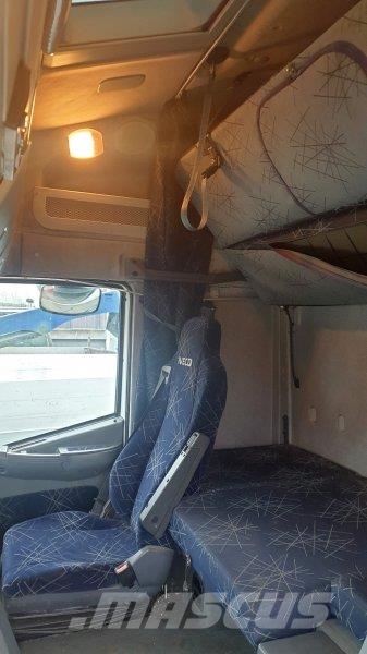 Iveco 420 Stralis +HIAB XS166 D4-pro شاحنات الرافعات