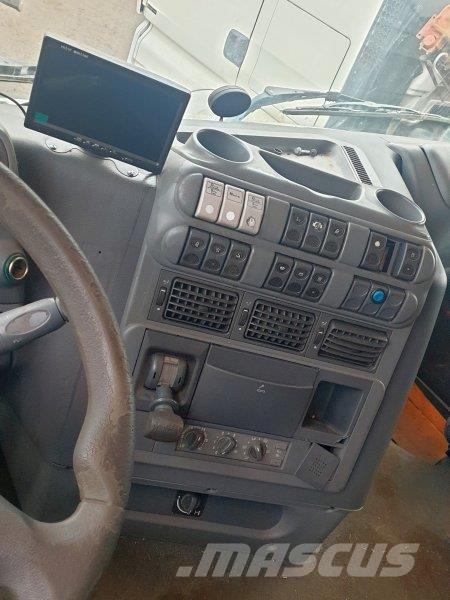 Iveco 420 Stralis +HIAB XS166 D4-pro شاحنات الرافعات