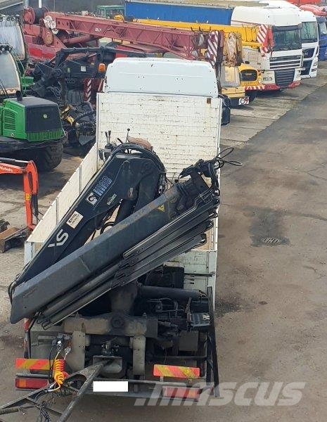 Iveco 420 Stralis +HIAB XS166 D4-pro شاحنات الرافعات