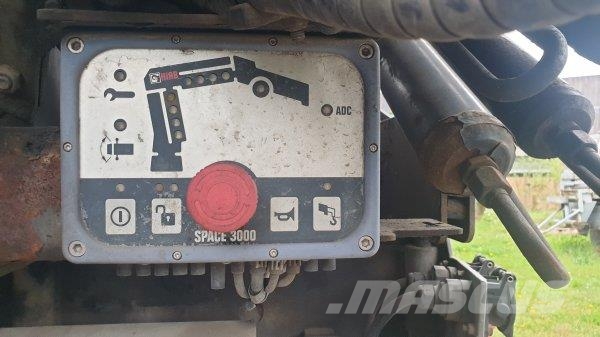 Iveco 420 Stralis +HIAB XS166 D4-pro شاحنات الرافعات