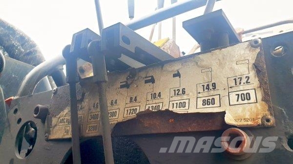 Iveco 420 Stralis +HIAB XS166 D4-pro شاحنات الرافعات
