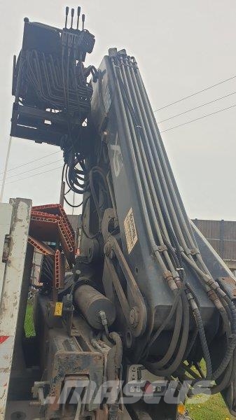 Iveco 420 Stralis +HIAB XS166 D4-pro شاحنات الرافعات