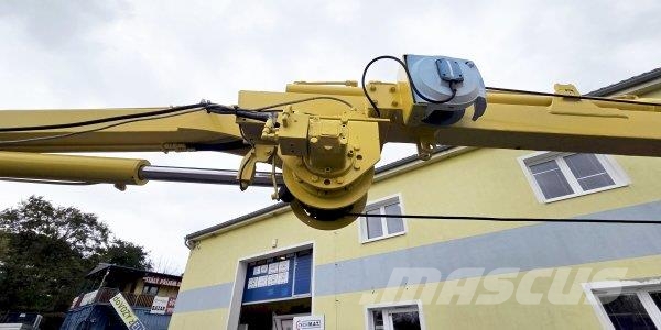 Iveco 50C18 Daily (3.D 16V) Giugiaro + Effer - 3700 2S Truck mounted cranes