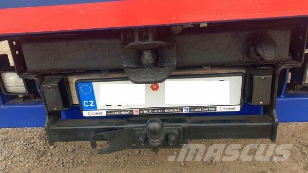 Iveco 50C18 Daily (3.D 16V) Giugiaro + Effer - 3700 2S Truck mounted cranes
