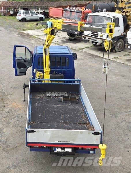 Iveco 50C18 Daily (3.D 16V) Giugiaro + Effer - 3700 2S Truck mounted cranes