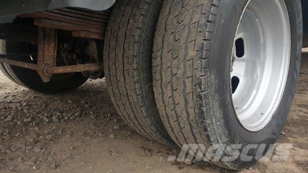 Iveco 50C18 Daily (3.D 16V) Giugiaro + Effer - 3700 2S Truck mounted cranes