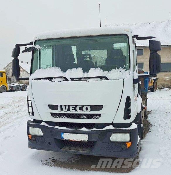 Iveco Eurocargo 120E +(CZ) Technocar Camiones elevadores de gancho