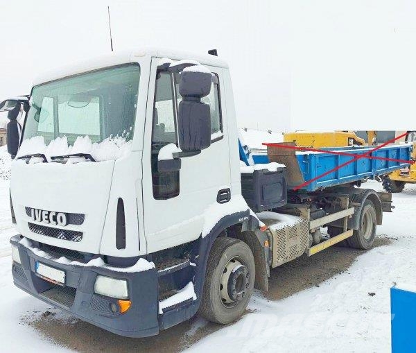 Iveco Eurocargo 120E +(CZ) Technocar Camiones elevadores de gancho