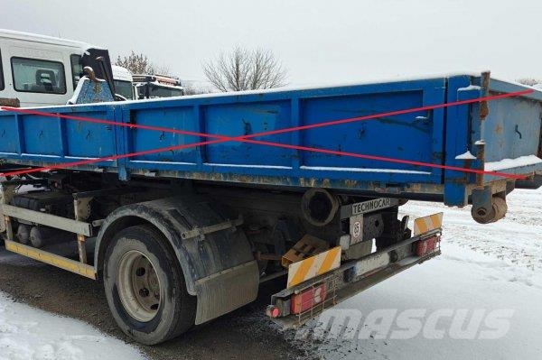 Iveco Eurocargo 120E +(CZ) Technocar Camiones elevadores de gancho