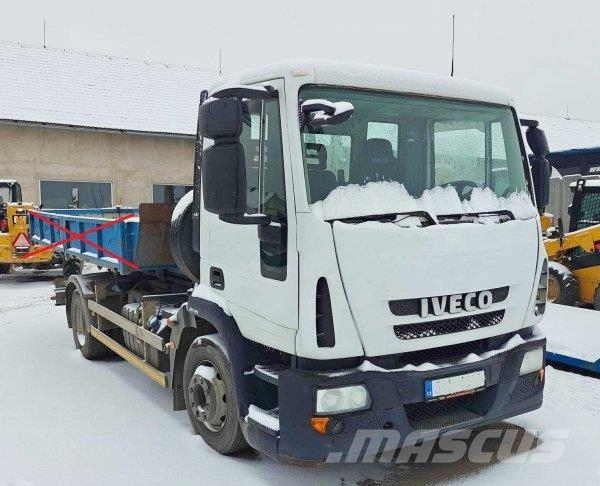 Iveco Eurocargo 120E +(CZ) Technocar Camiones elevadores de gancho