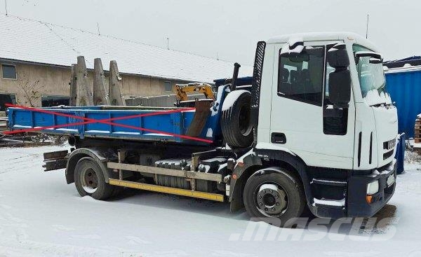 Iveco Eurocargo 120E +(CZ) Technocar Camiones elevadores de gancho